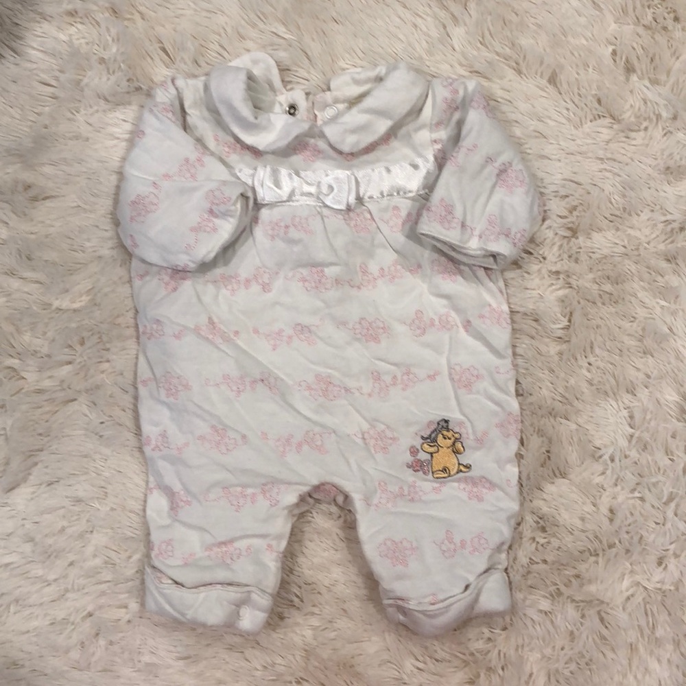 Classic Pooh quilted outfit